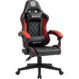 Игровое кресло Defender Majestic Black/Red (64478)