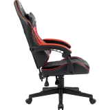 Игровое кресло Defender Majestic Black/Red (64478)