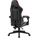 Игровое кресло Defender Majestic Black/Red (64478)