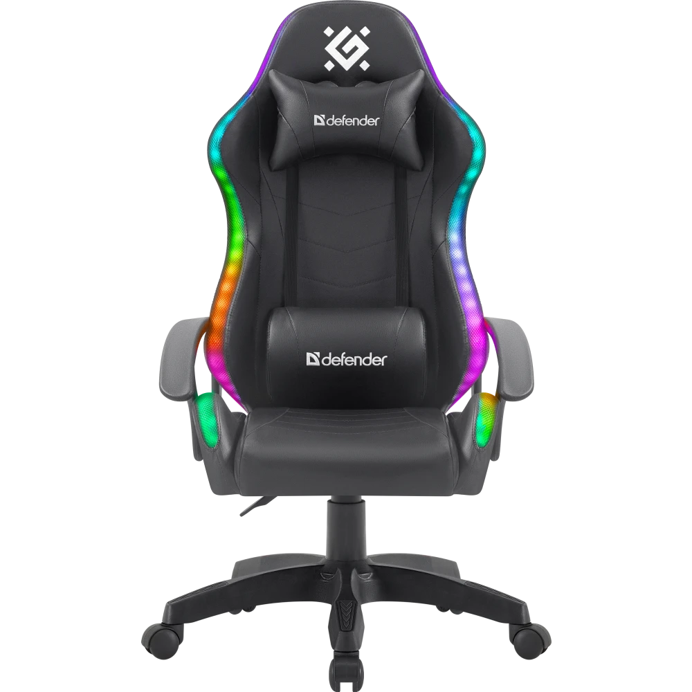 Игровое кресло Defender Factor X Black - 64045 - фото 2