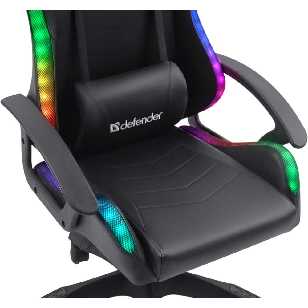 Игровое кресло Defender Factor X Black - 64045 - фото 6