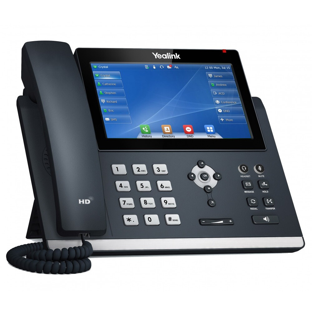 VoIP-телефон Yealink SIP-T48U: купить в интернет магазине Регард Москва:  цена, характеристики, описание, отзывы