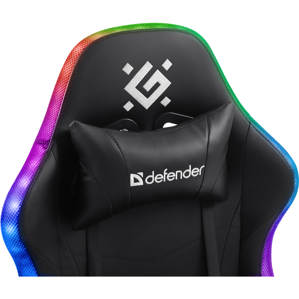 Игровое кресло Defender Factor X Black - 64045 - фото 9