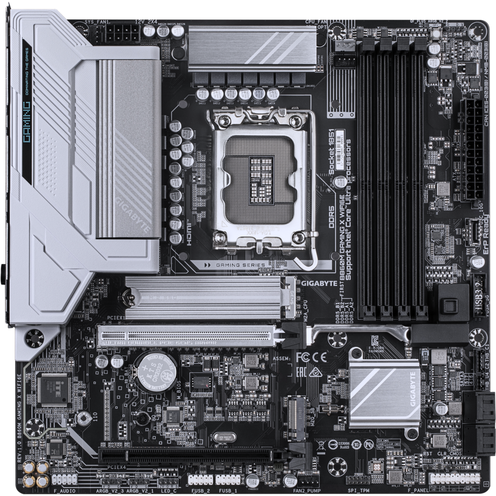ПК Intel Core Ultra 5 245K / NVIDIA RTX 5070 / 8 ГБ / SSD 2 ТБ