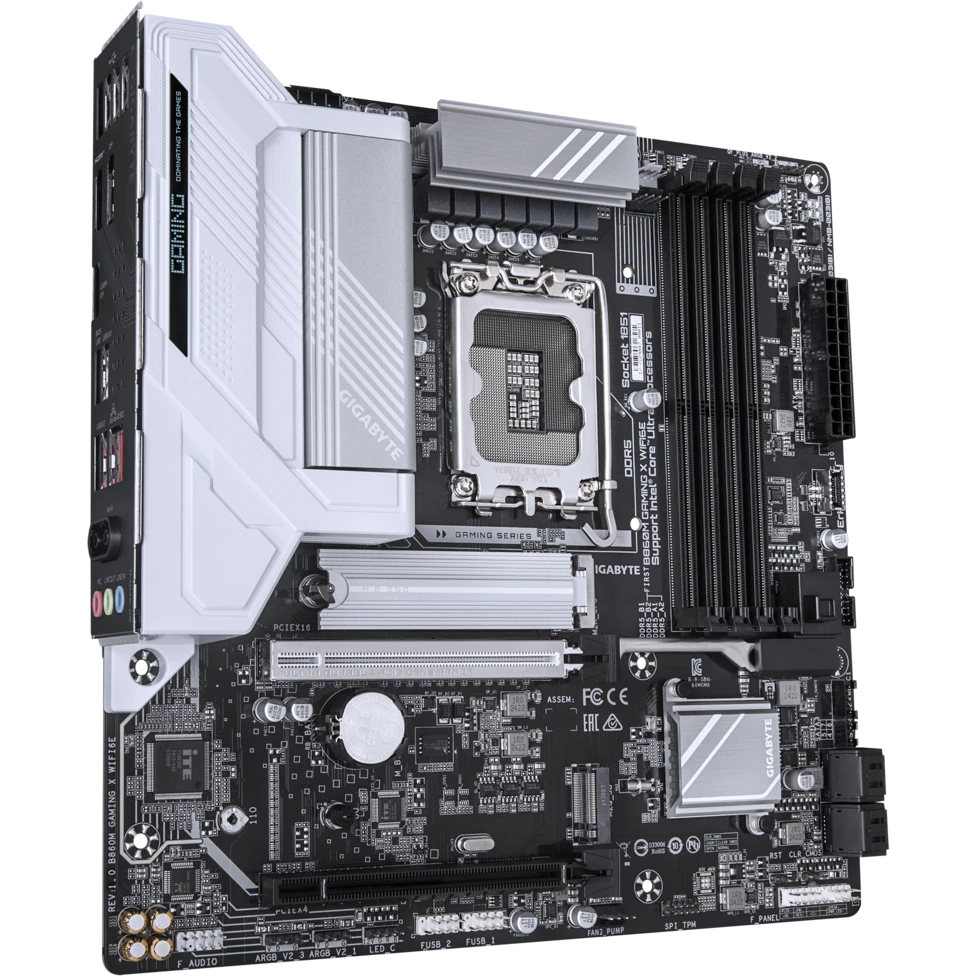 Материнская плата Gigabyte B860M GAMING X WIFI6E - фото 2