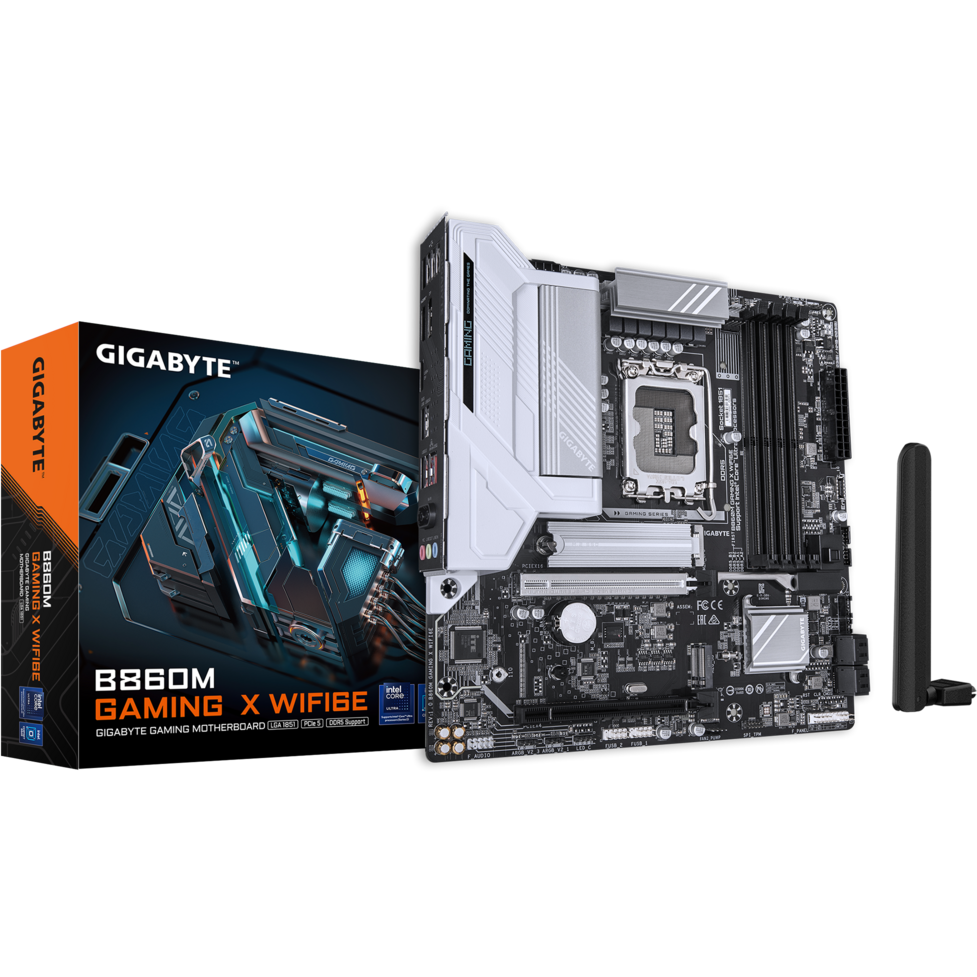 Материнская плата Gigabyte B860M GAMING X WIFI6E - фото 4