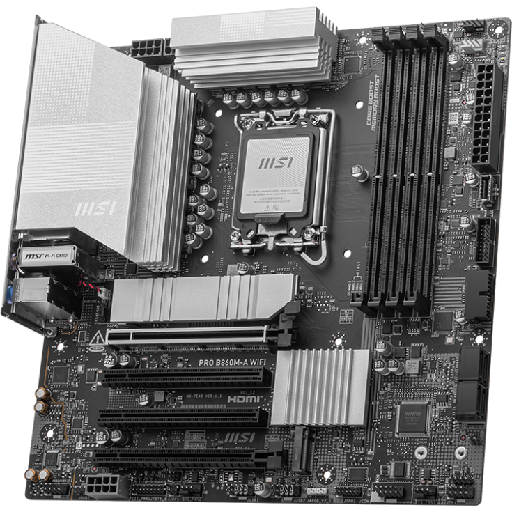 Материнская плата MSI PRO B860M-A WIFI - фото 3