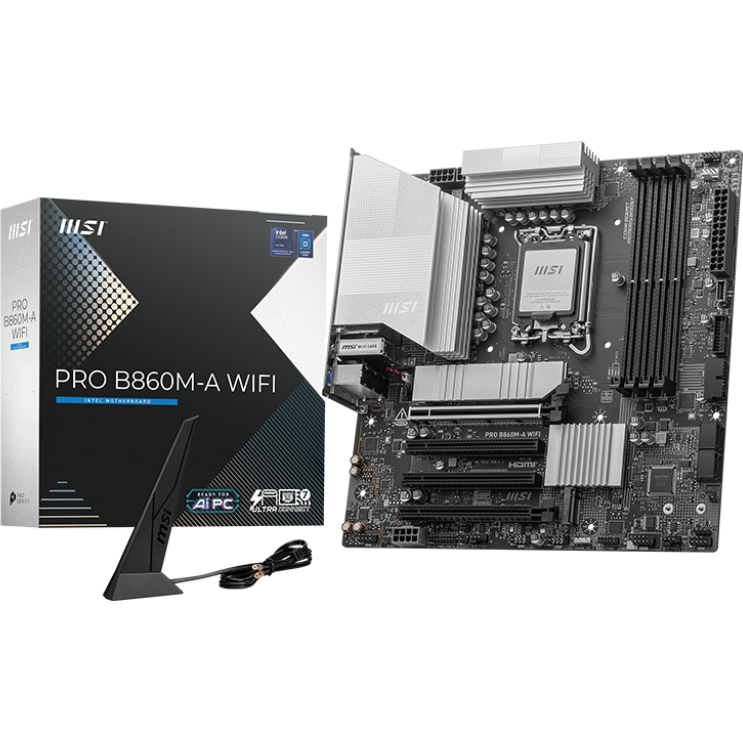 Материнская плата MSI PRO B860M-A WIFI - фото 5