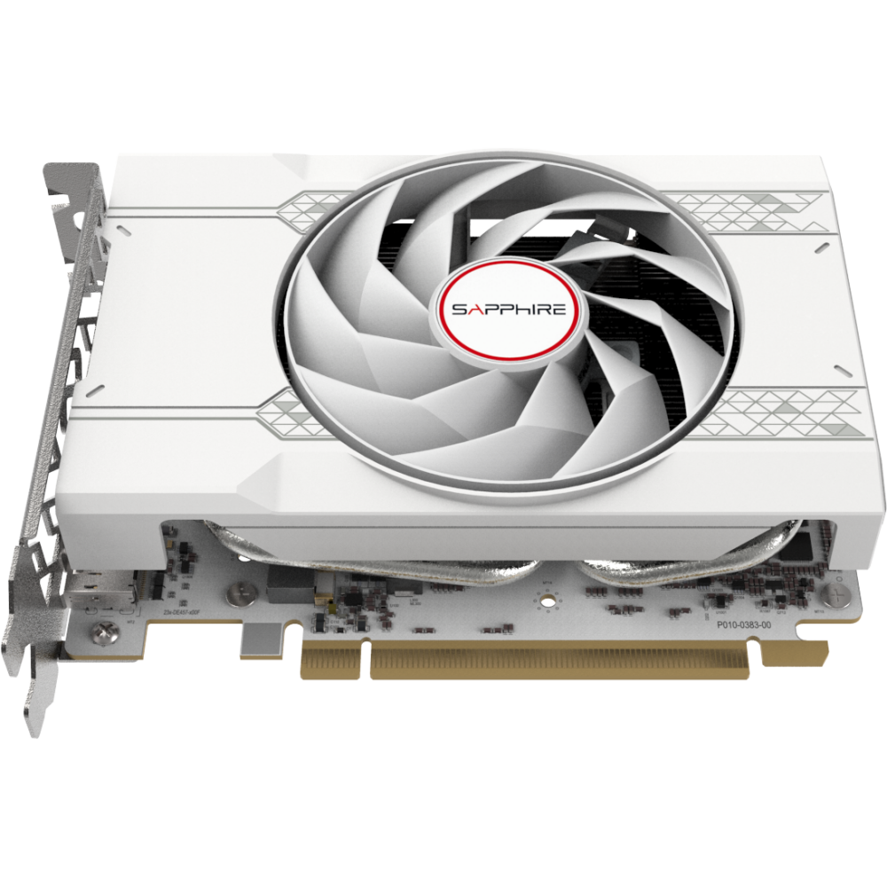 Видеокарта AMD Radeon RX 6500 XT Sapphire ITX PURE Gaming OC 4Gb (11314-04-20G) - фото 4