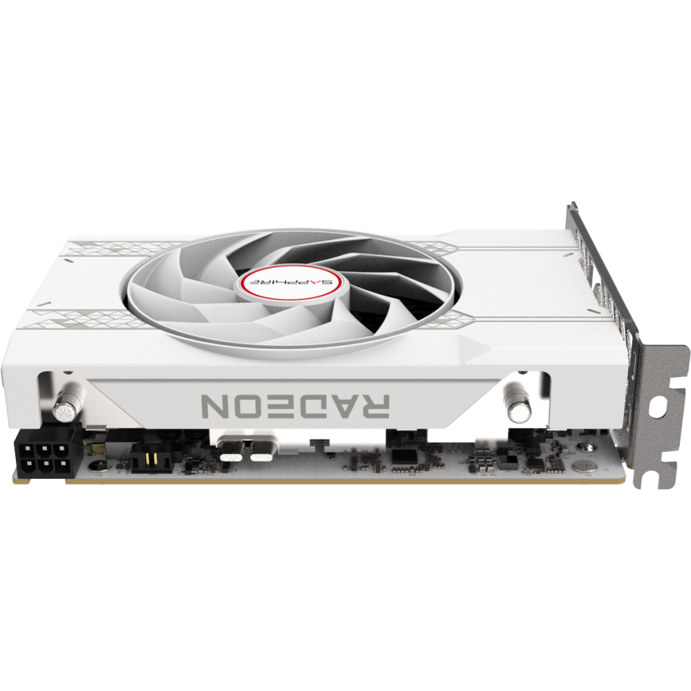 Видеокарта AMD Radeon RX 6500 XT Sapphire ITX PURE Gaming OC 4Gb (11314-04-20G) - фото 5