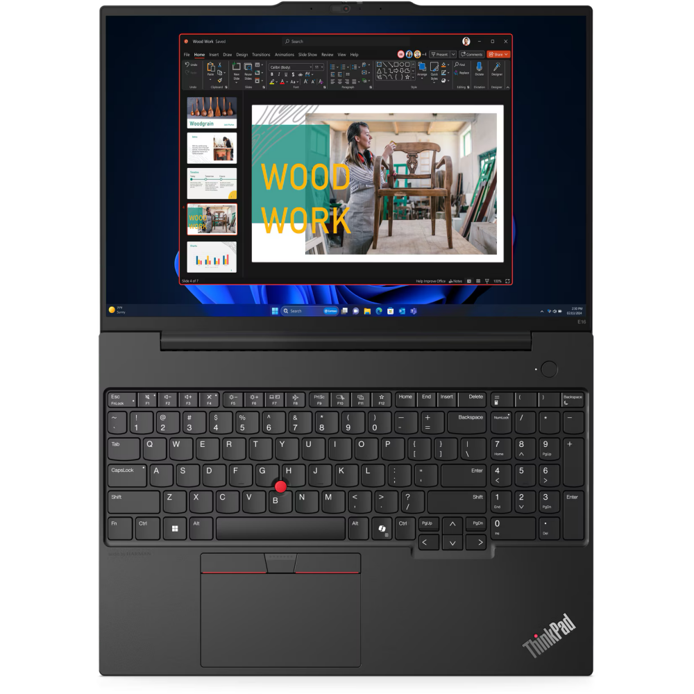 Ноутбук Lenovo ThinkPad E16 Gen 2 (Intel) (21MA005DRT) - фото 6