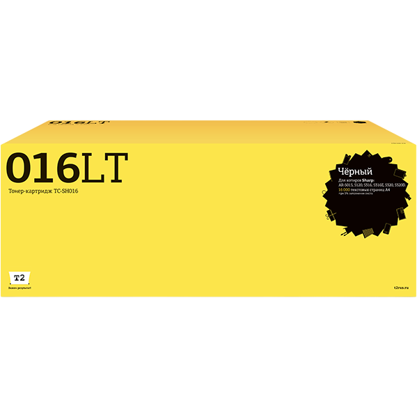 Картридж T2 TC-SH016 Black