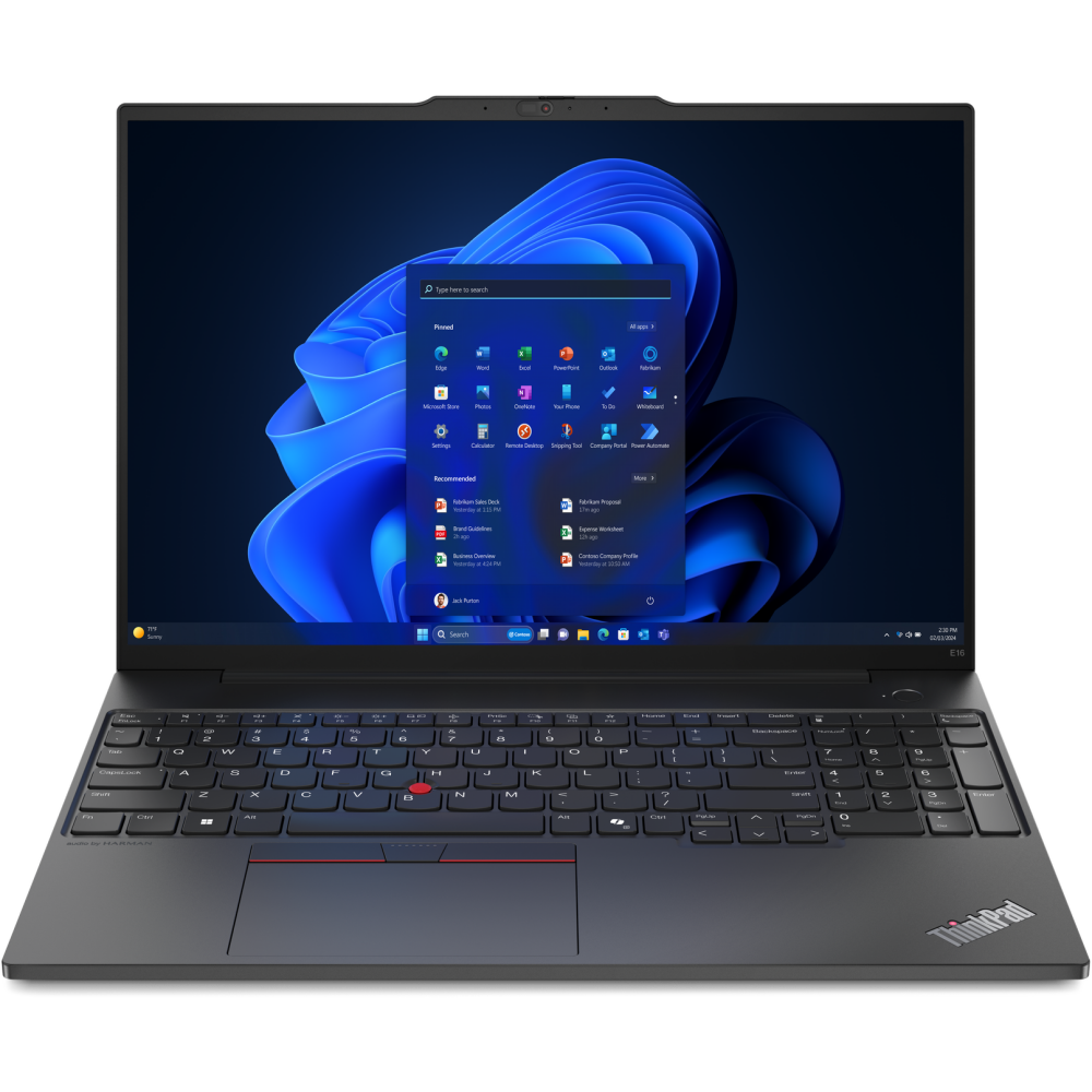 Ноутбук Lenovo ThinkPad E16 Gen 2 (Intel) (21MA002XRT)