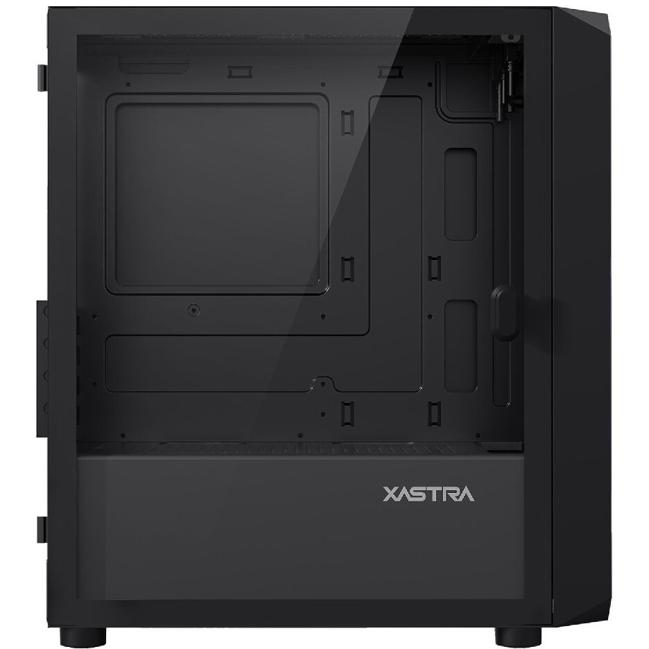 Корпус XASTRA A303M 3ARGB Black - A303M-2FC14A-1FC12A-D - фото 5