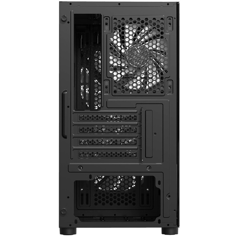 Корпус XASTRA A303M 3ARGB Black - A303M-2FC14A-1FC12A-D - фото 7