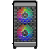 Корпус XASTRA A303M 3FRGB Black (A303M-2FC14F-1FC12F)