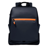 Рюкзак для ноутбука Piquadro Water Resistant Laptop 14" Backpack Blue (CA6464C2OW) (CA6464C2OW/BLU)