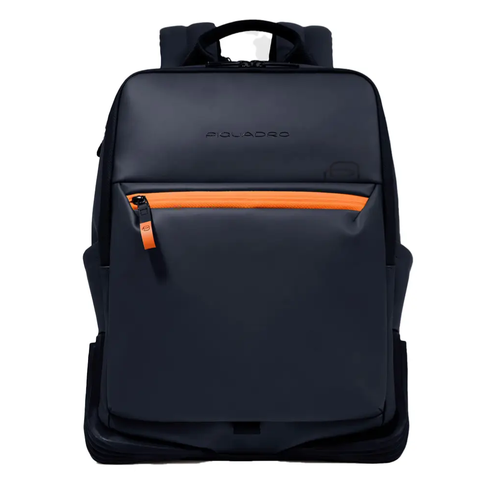 Рюкзак для ноутбука Piquadro Water Resistant Laptop 14" Backpack Blue (CA6464C2OW) - CA6464C2OW/BLU