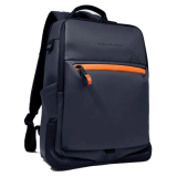 Рюкзак для ноутбука Piquadro Water Resistant Laptop 14" Backpack Blue (CA6464C2OW) (CA6464C2OW/BLU)