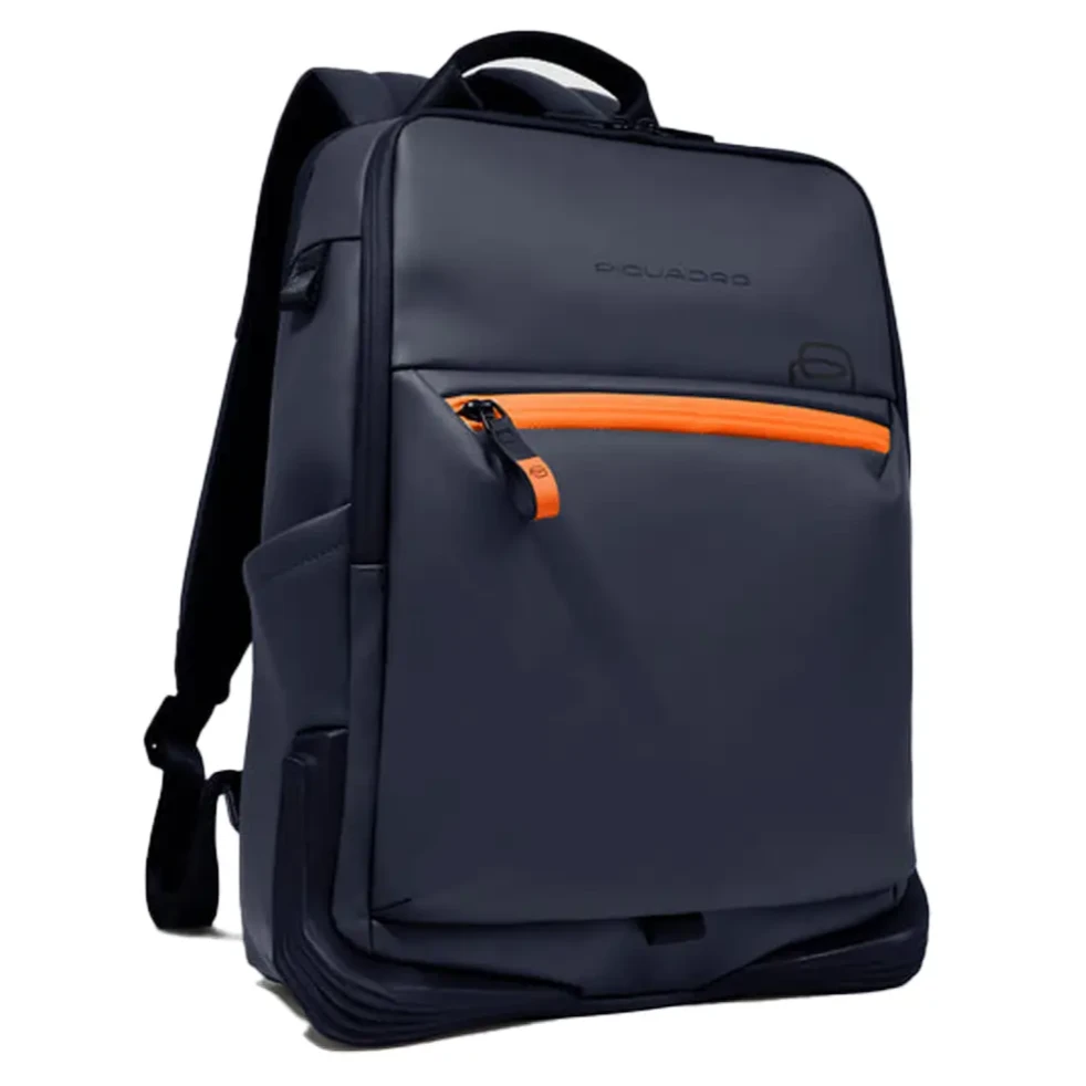 Рюкзак для ноутбука Piquadro Water Resistant Laptop 14" Backpack Blue (CA6464C2OW) - CA6464C2OW/BLU - фото 2