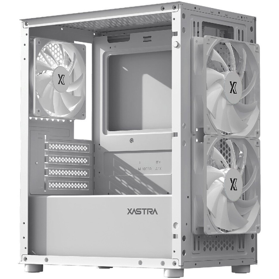 Корпус XASTRA A303M 3FRGB White - A303M-2FC14F-1FC12F-D-WH - фото 3