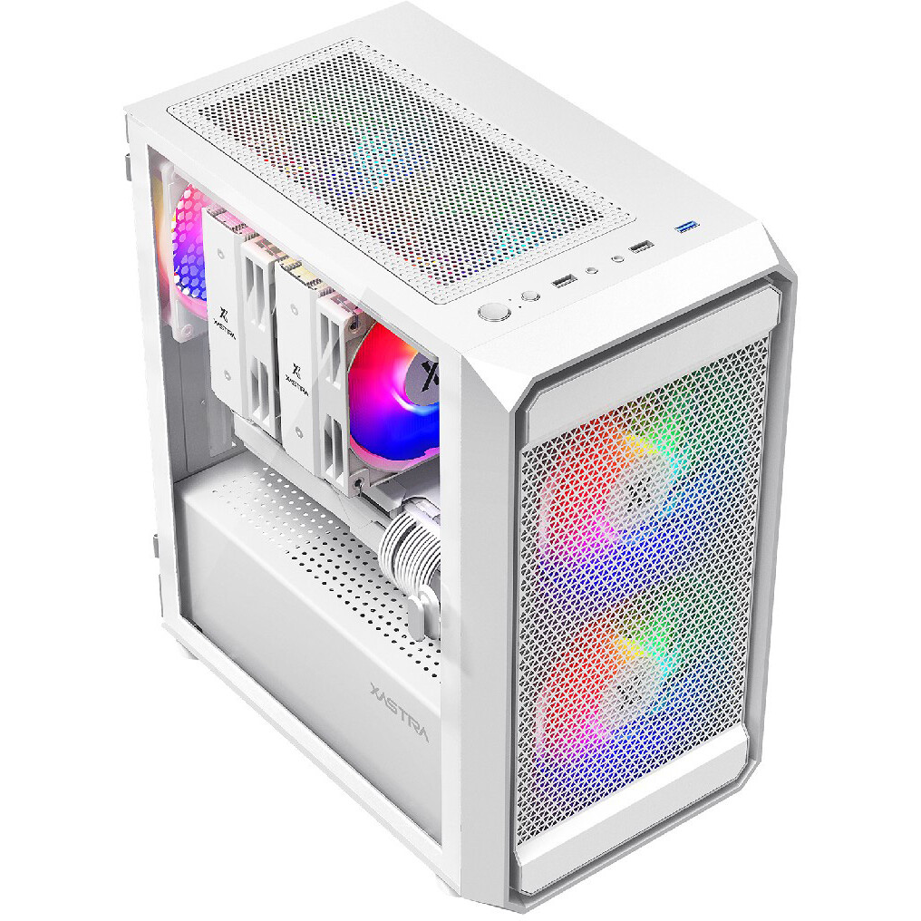 Корпус XASTRA A303M 3FRGB White - A303M-2FC14F-1FC12F-D-WH - фото 6