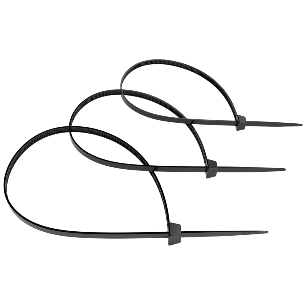 Кабельная стяжка Cabeus GTOUT-250, 100 шт.