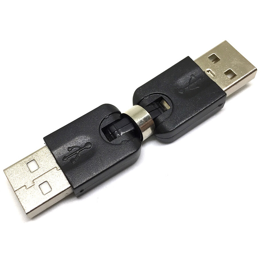 Переходник USB A (M) - USB A (M), Espada EUSBAmAm270 - фото 2