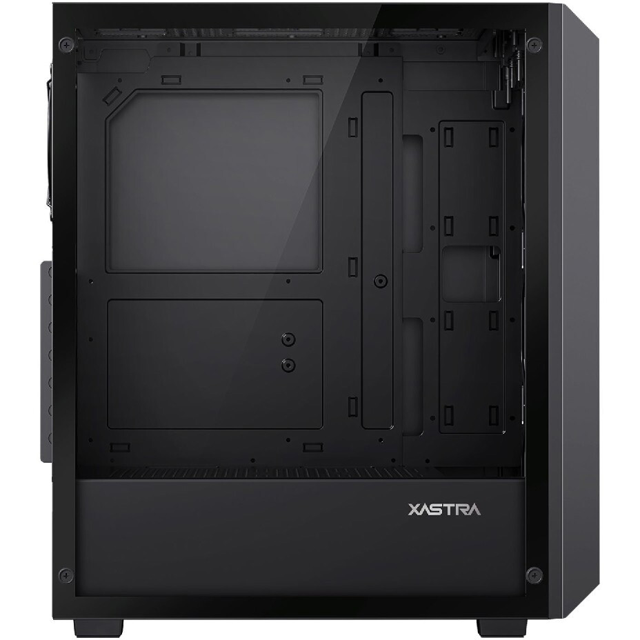 Корпус XASTRA A406 4ARGB Black - A406-4FC12A - фото 6