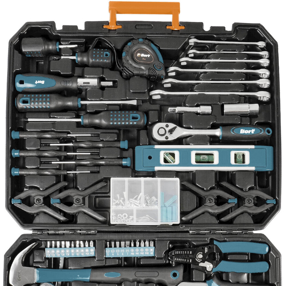 Набор инструментов Bort BTK-168 - 93418491 - фото 3