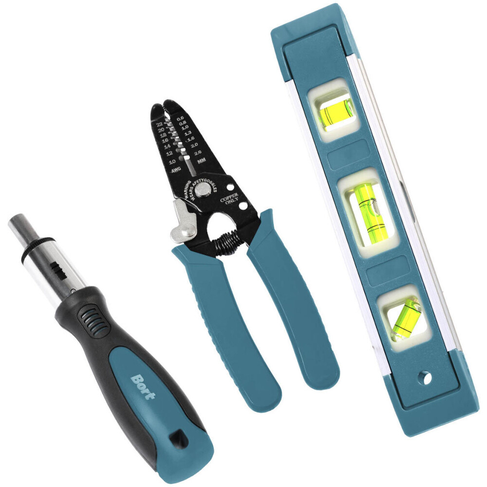 Набор инструментов Bort BTK-168 - 93418491 - фото 7