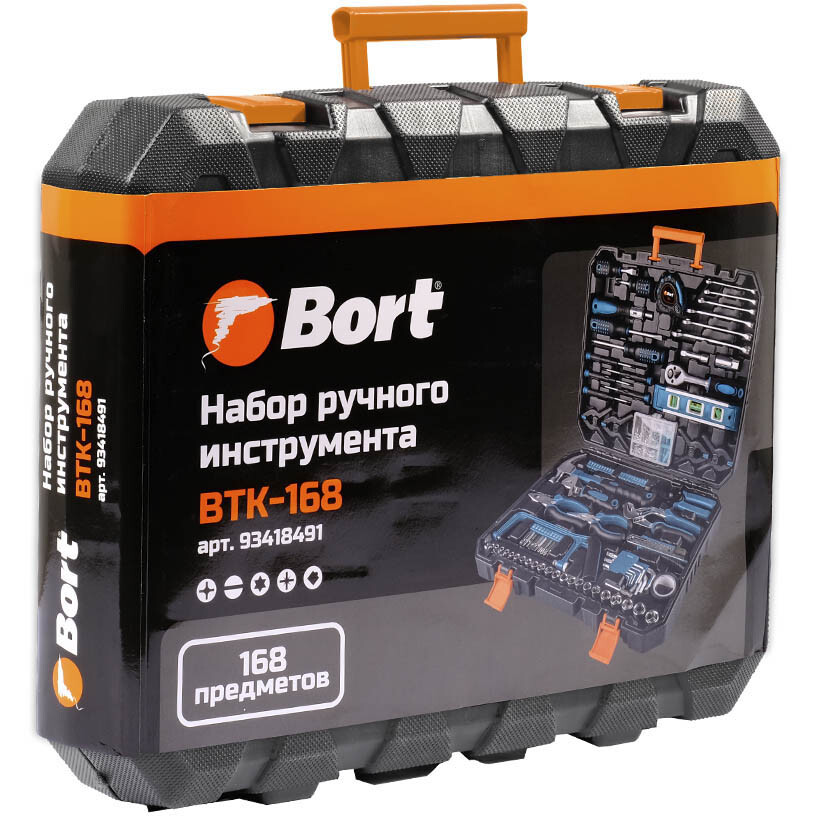 Набор инструментов Bort BTK-168 - 93418491 - фото 13