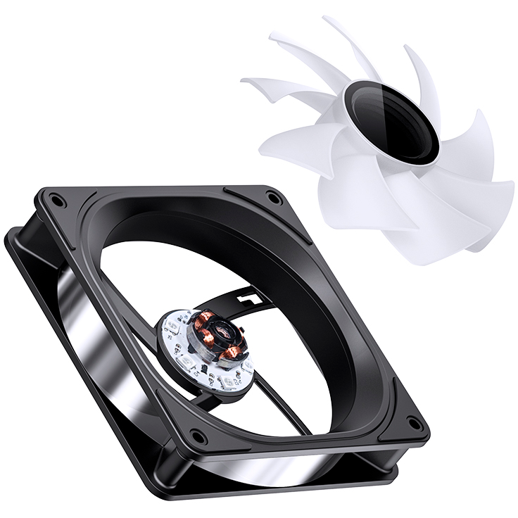 Вентилятор для корпуса Jonsbo FR-606B - фото 10