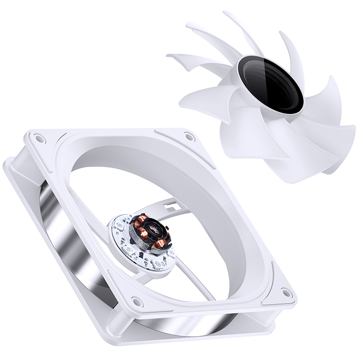 Вентилятор для корпуса Jonsbo FR-606W - фото 10