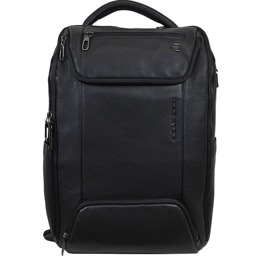 Рюкзак для ноутбука Piquadro Personalizable Laptop Backpack 14" Black (CA6688S134/N)
