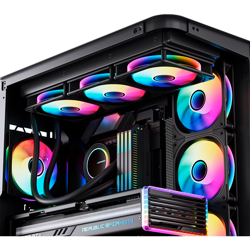 Вентилятор для корпуса Jonsbo FR-606BR - фото 7