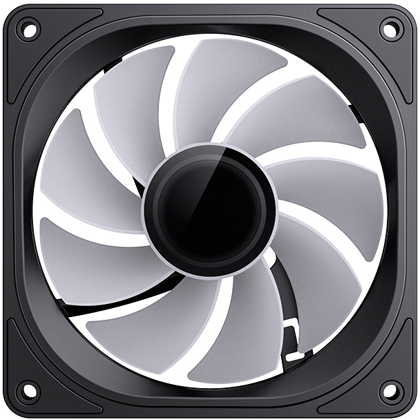 Вентилятор для корпуса Jonsbo FR-606BR - фото 8