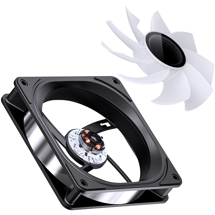 Вентилятор для корпуса Jonsbo FR-606BR - фото 10