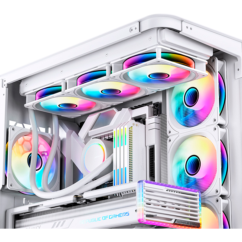 Вентилятор для корпуса Jonsbo FR-606WR - фото 7