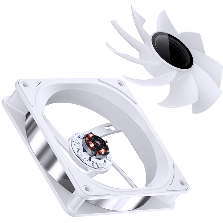 Вентилятор для корпуса Jonsbo FR-606WR - фото 10