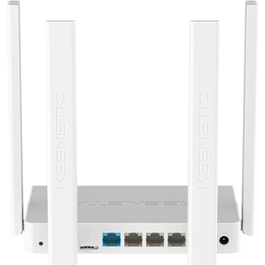 Wi-Fi маршрутизатор (роутер) Keenetic Explorer 4G (KN-4910) - фото 2
