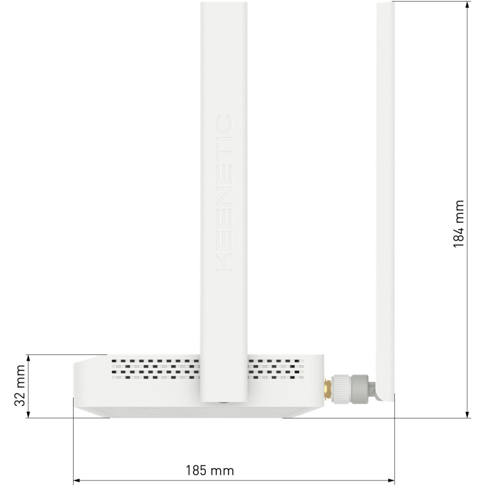 Wi-Fi маршрутизатор (роутер) Keenetic Explorer 4G (KN-4910) - фото 8