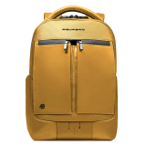 Рюкзак для ноутбука Piquadro Laptop Backpack 14" Recycled Fabric Yellow (CA6620S136/G)