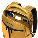 Рюкзак для ноутбука Piquadro Laptop Backpack 14" Recycled Fabric Yellow (CA6620S136/G)