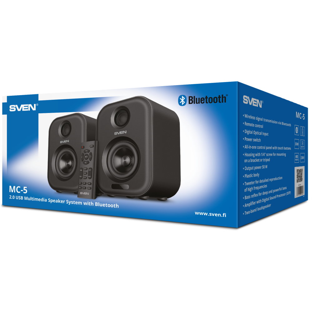 Колонки Sven MC-5 Grey - SV-022464 - фото 7