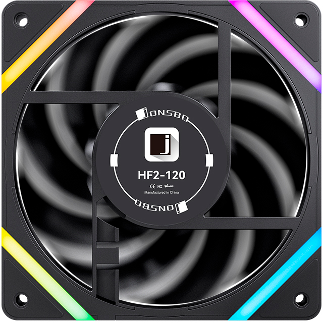 Вентилятор для корпуса Jonsbo HF2-120B - фото 5