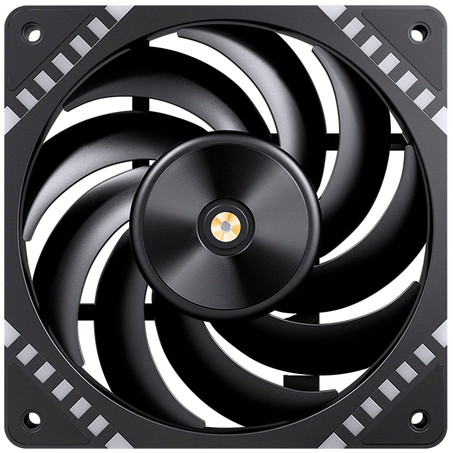 Вентилятор для корпуса Jonsbo HF2-120B - фото 6