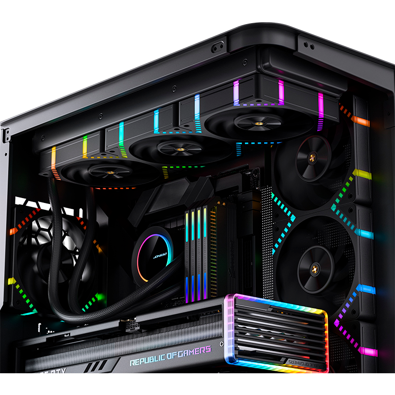 Вентилятор для корпуса Jonsbo HF2-120B - фото 10