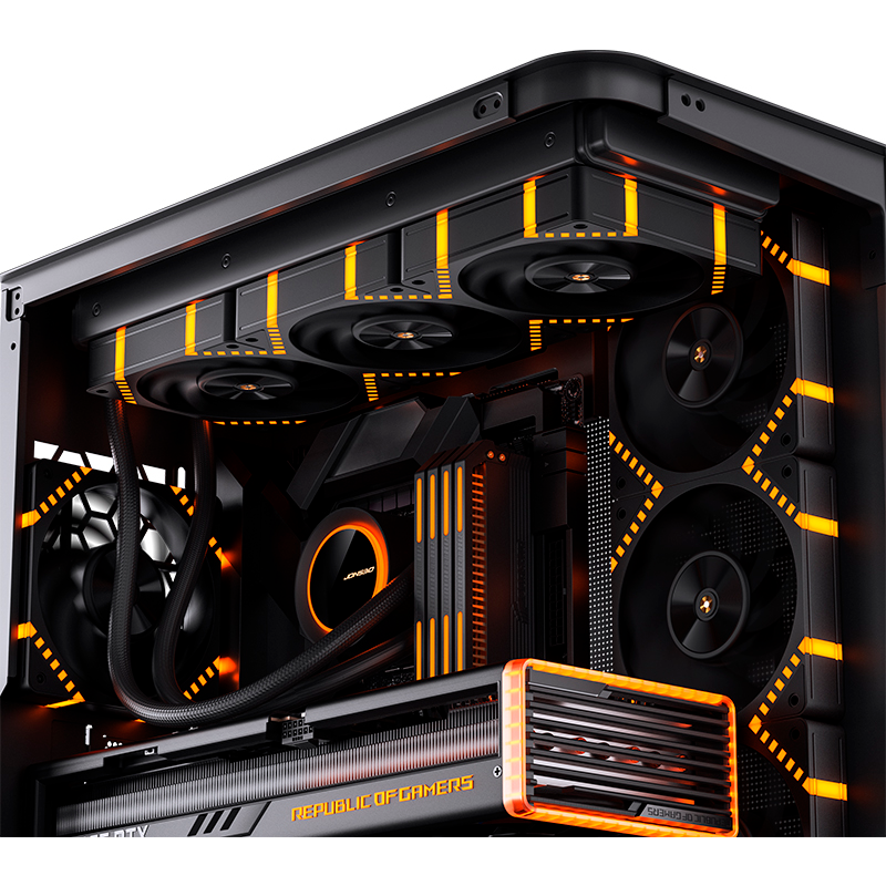 Вентилятор для корпуса Jonsbo HF2-120B - фото 11