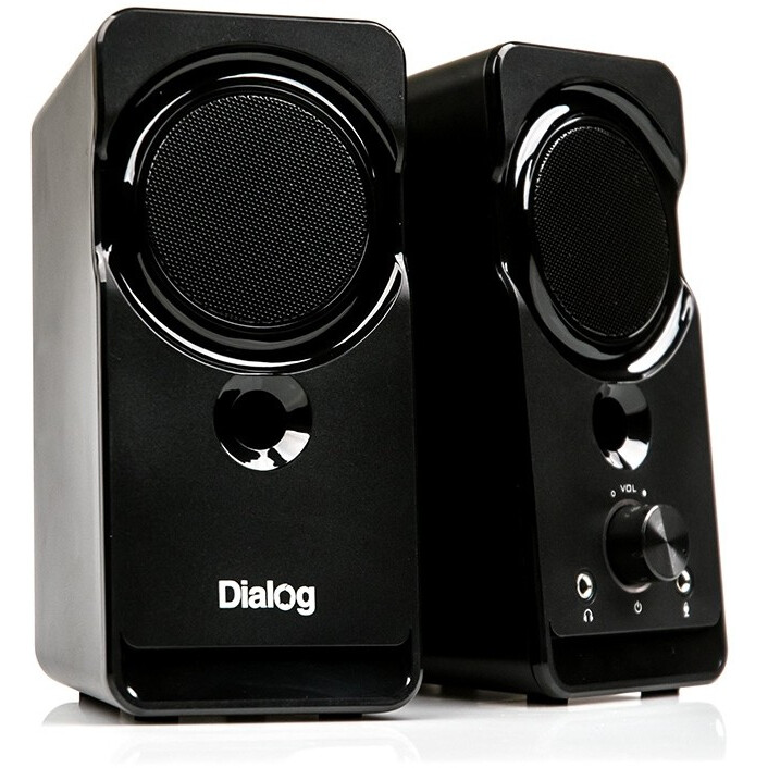 Колонки Dialog AST-22UP Black - фото 3